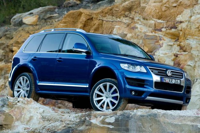 Ремонт и сервис Volkswagen Touareg